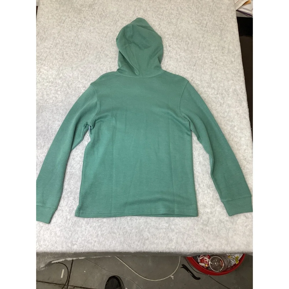 Southern Tide Kids XL Seafoam Green Bay View Hoodie Long Sleeve Pullover 12190